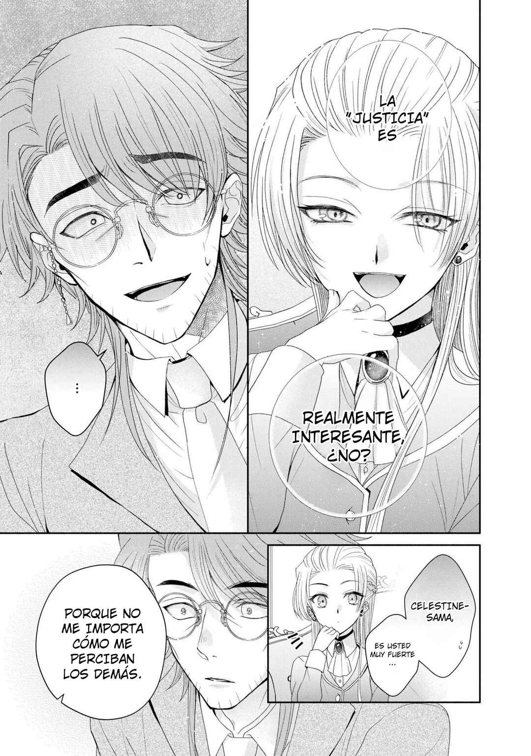 Aku no Kadou o Ikimashou Chapter 6 - Page 35