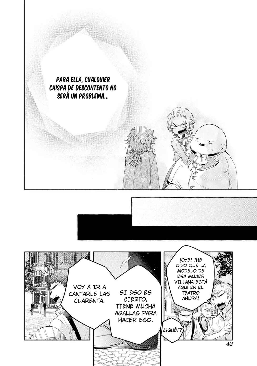 Aku no Kadou o Ikimashou Chapter 6 - Page 38
