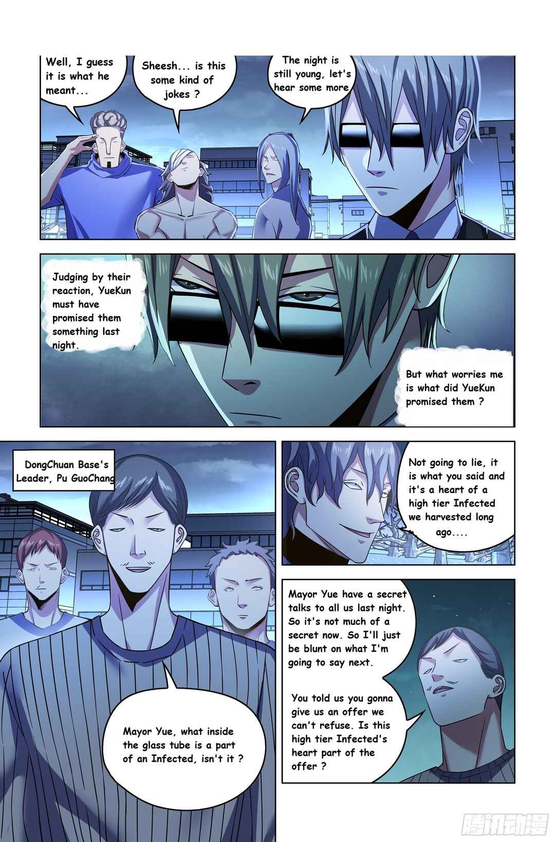 Mòshì Fánrén Chapter 542 - Page 3