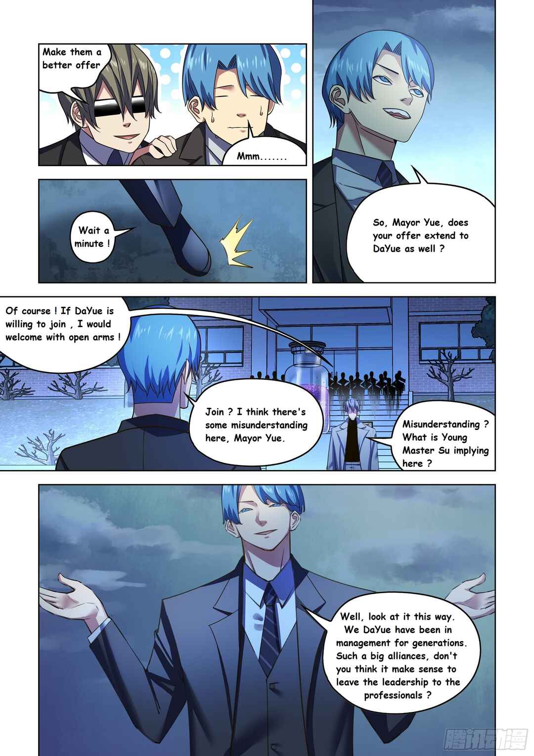 Mòshì Fánrén Chapter 542 - Page 9