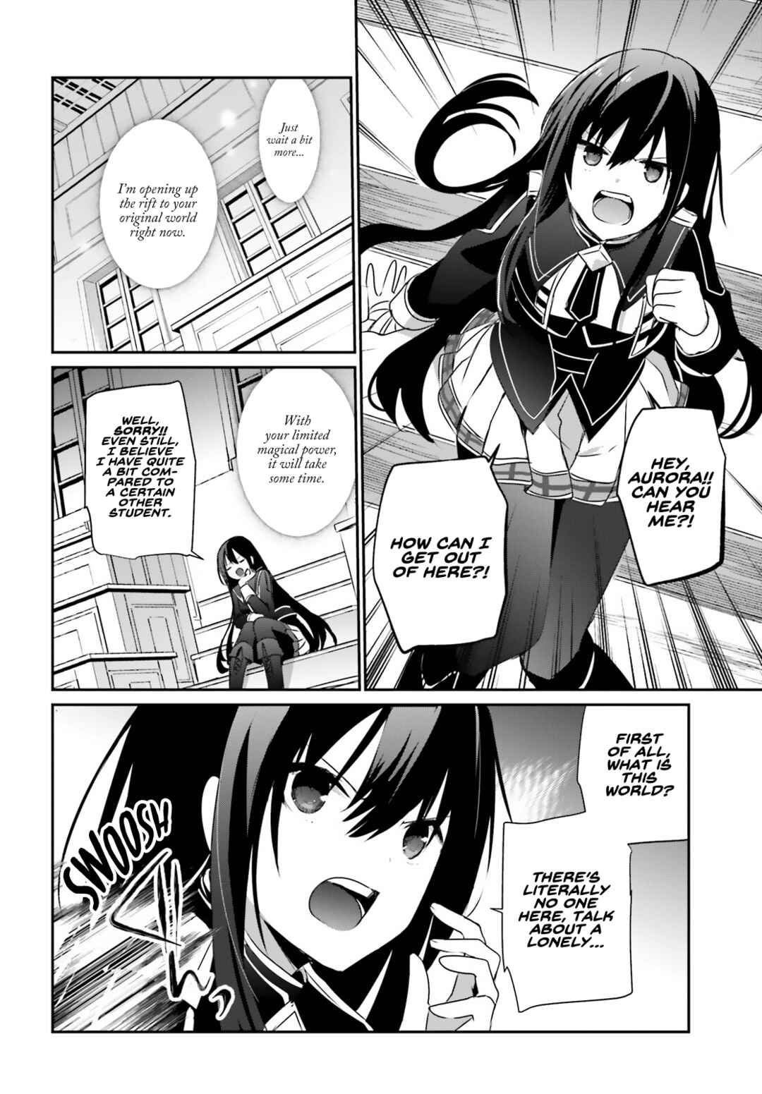 Kage no Jitsuryokusha ni Naritakute! Chapter 57 - Page 10