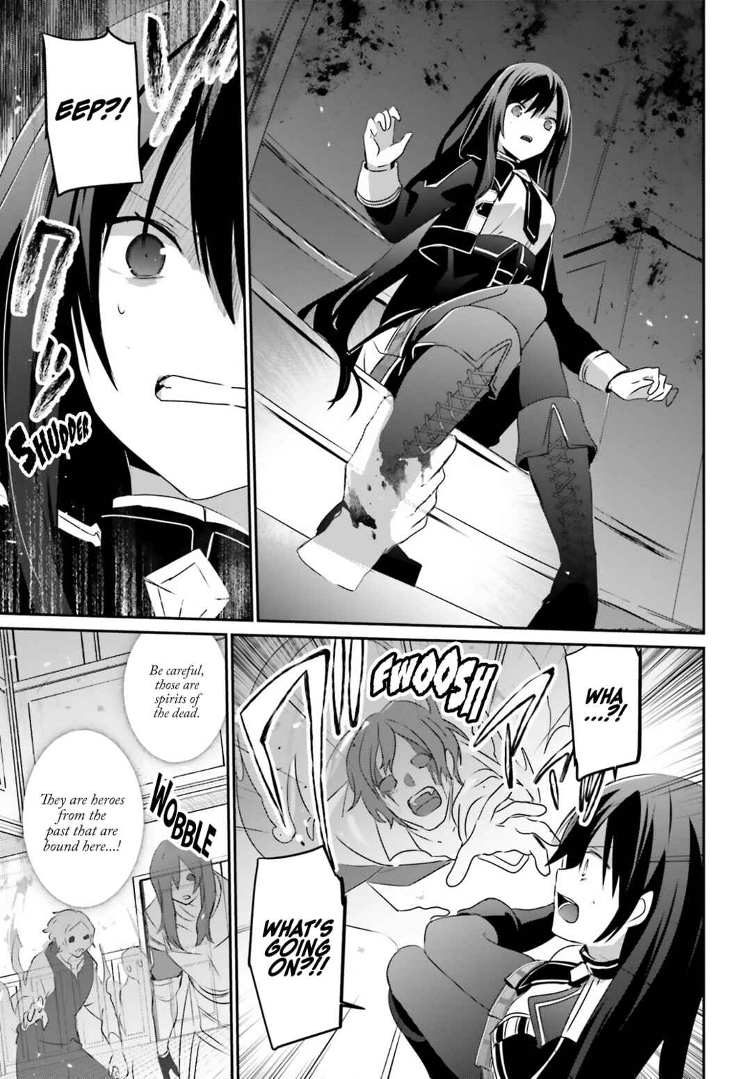 Kage no Jitsuryokusha ni Naritakute! Chapter 57 - Page 11