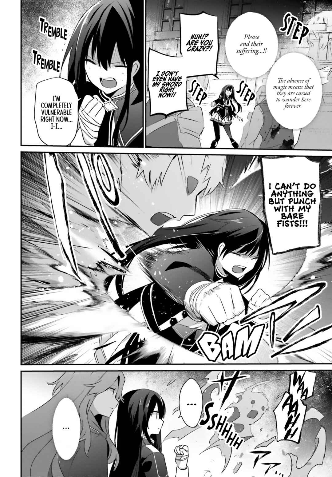 Kage no Jitsuryokusha ni Naritakute! Chapter 57 - Page 12