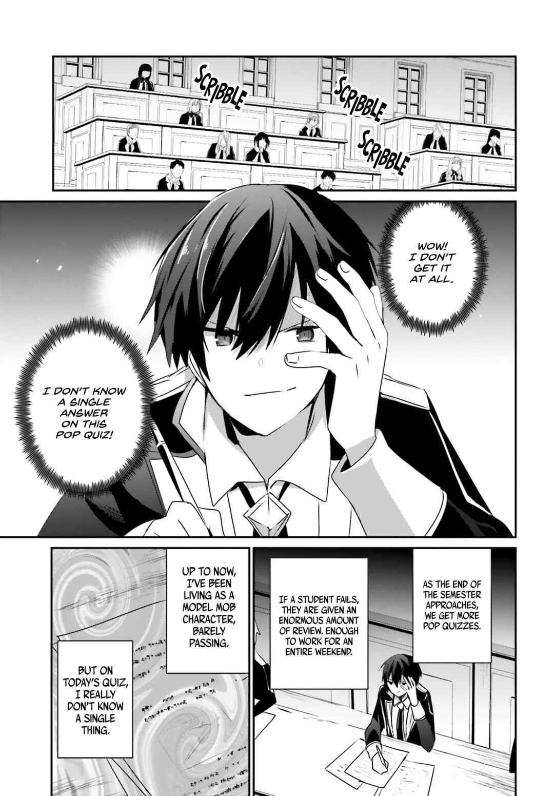 Kage no Jitsuryokusha ni Naritakute! Chapter 57 - Page 27
