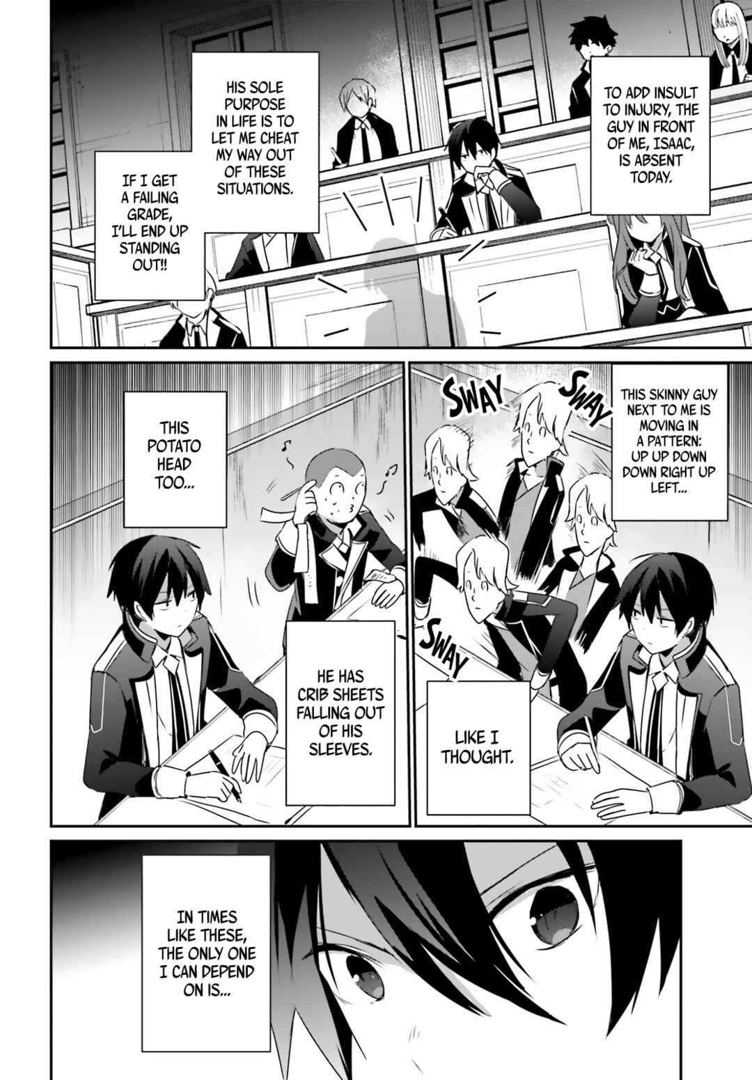 Kage no Jitsuryokusha ni Naritakute! Chapter 57 - Page 28