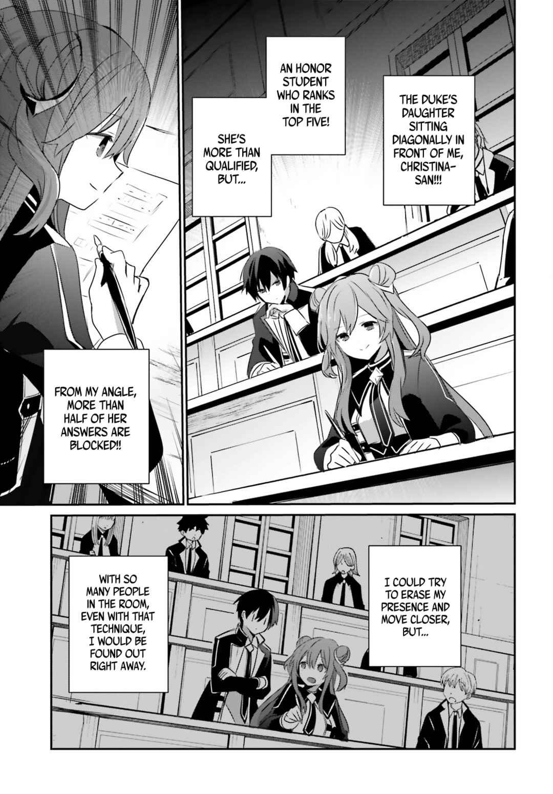Kage no Jitsuryokusha ni Naritakute! Chapter 57 - Page 29