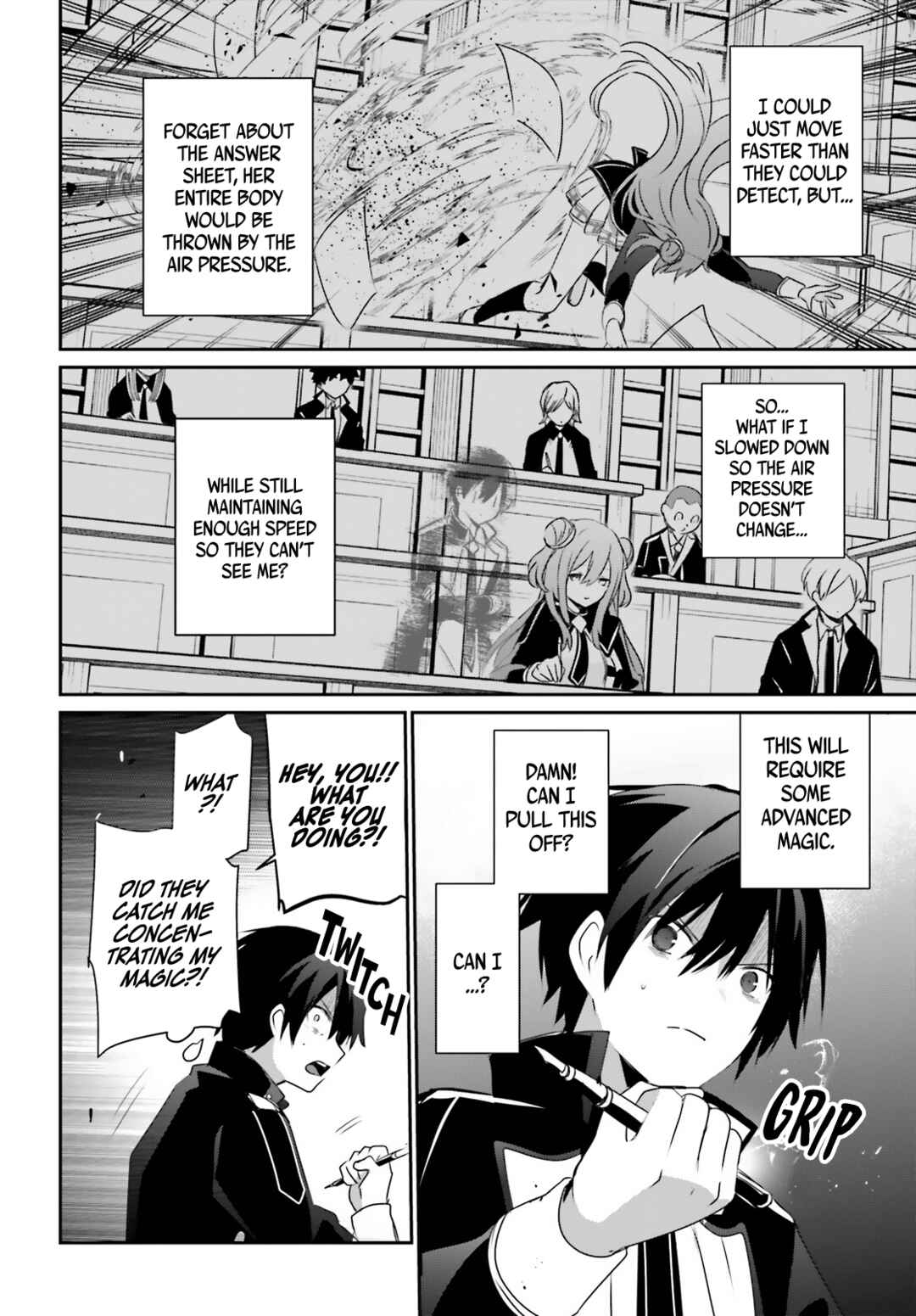 Kage no Jitsuryokusha ni Naritakute! Chapter 57 - Page 30