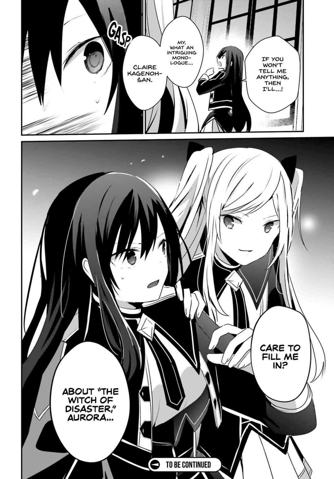 Kage no Jitsuryokusha ni Naritakute! Chapter 57 - Page 38