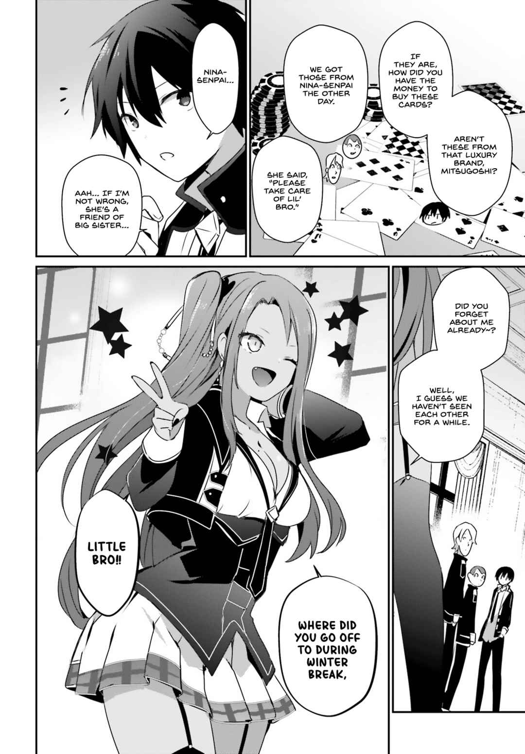 Kage no Jitsuryokusha ni Naritakute! Chapter 57 - Page 4
