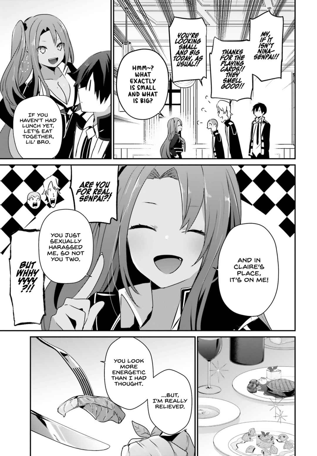 Kage no Jitsuryokusha ni Naritakute! Chapter 57 - Page 5