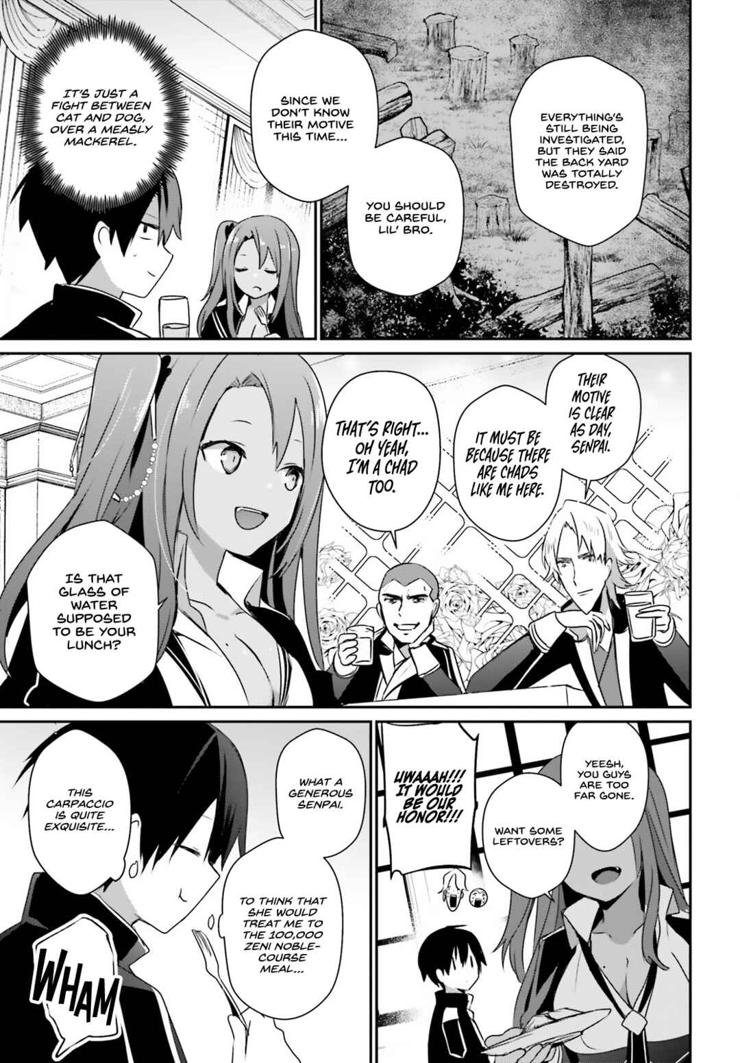 Kage no Jitsuryokusha ni Naritakute! Chapter 57 - Page 7