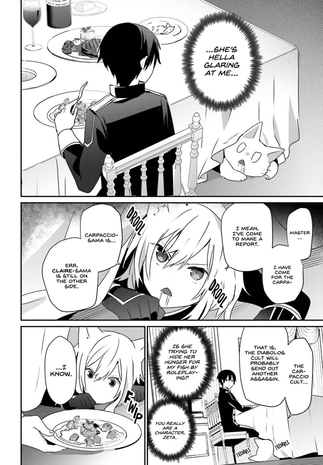 Kage no Jitsuryokusha ni Naritakute! Chapter 57 - Page 8