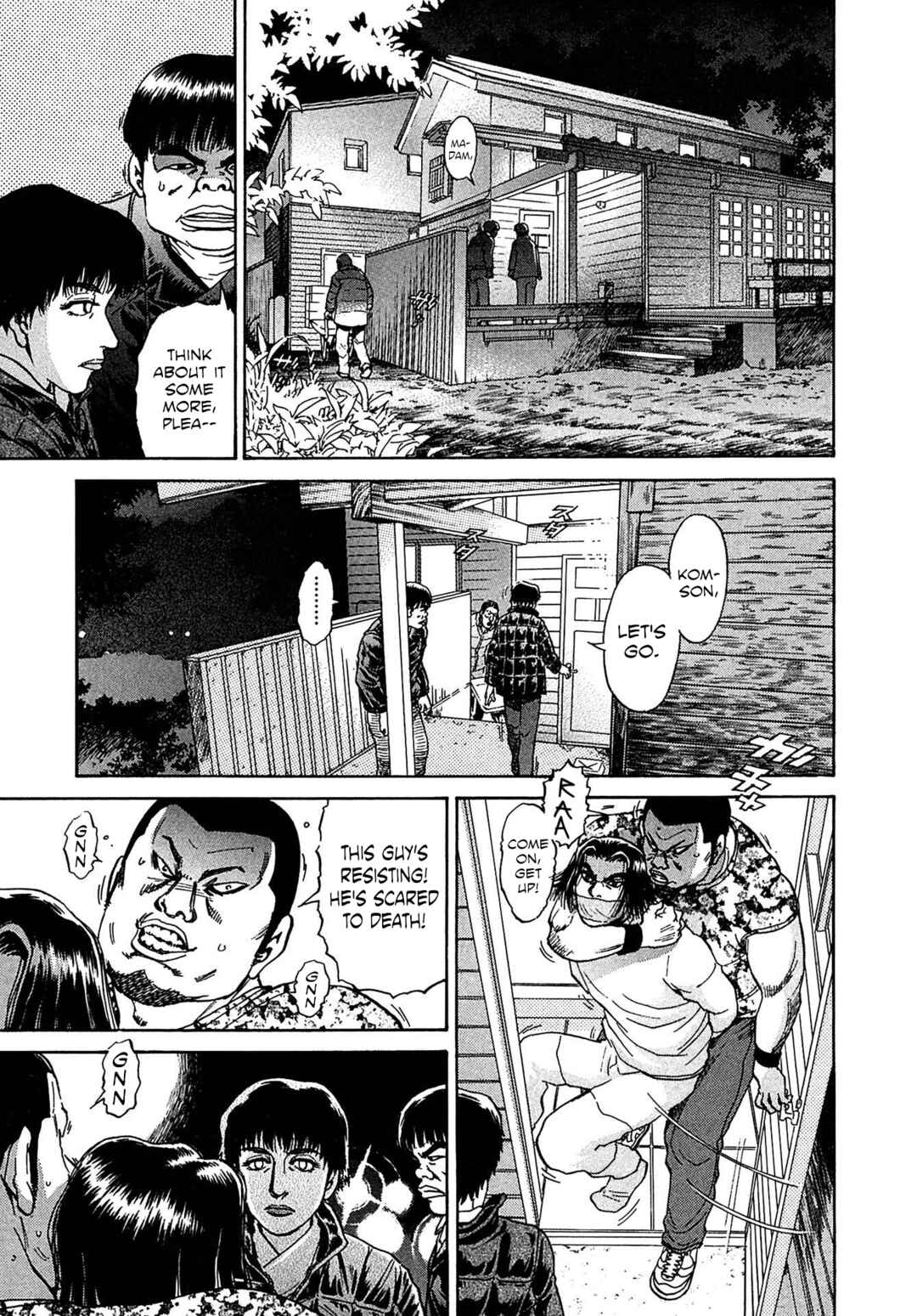 Kiichi VS Chapter 33 - Page 9