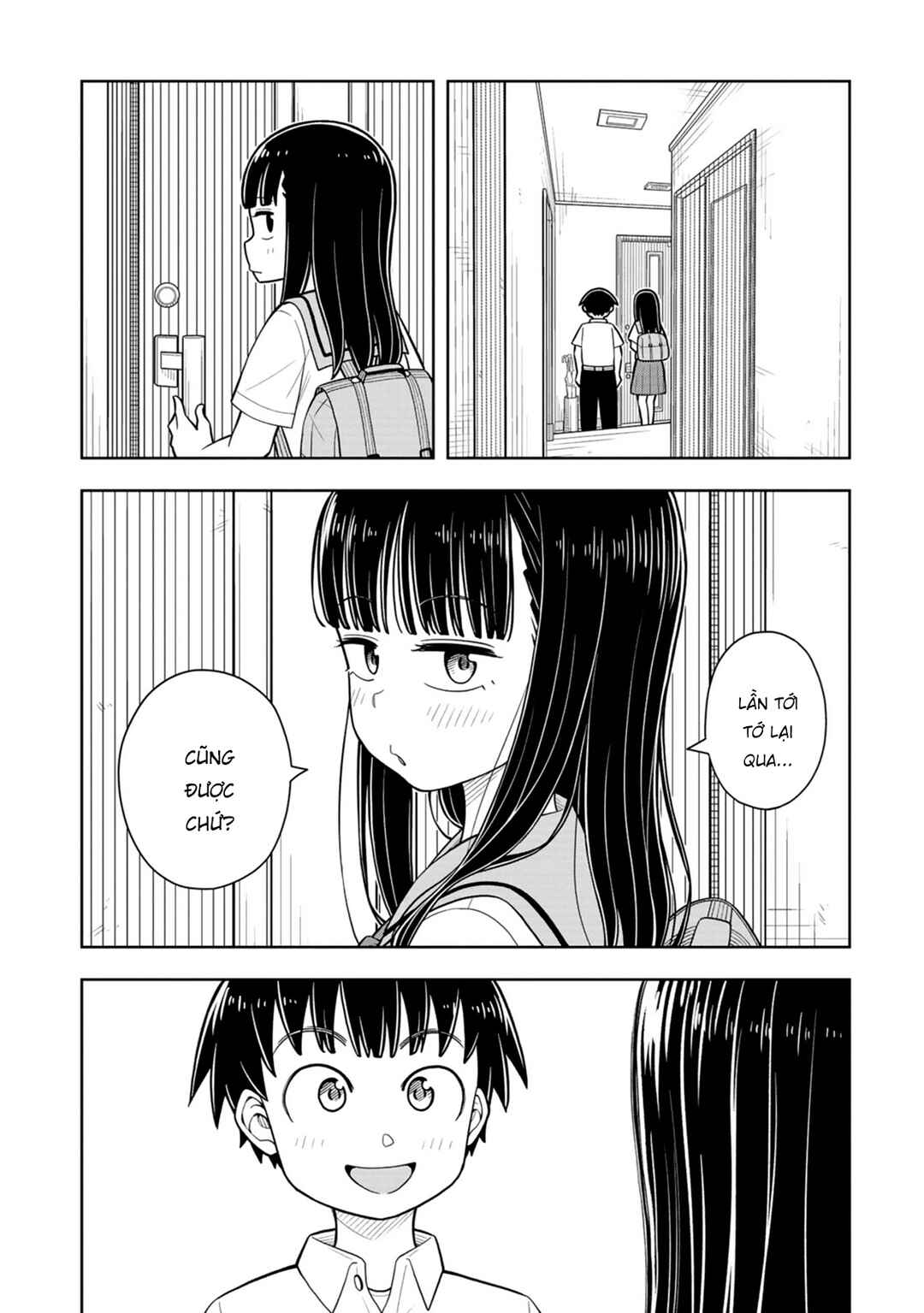 Kyou kara Hajimeru Osananajimi Chapter 58.5 - Page 5