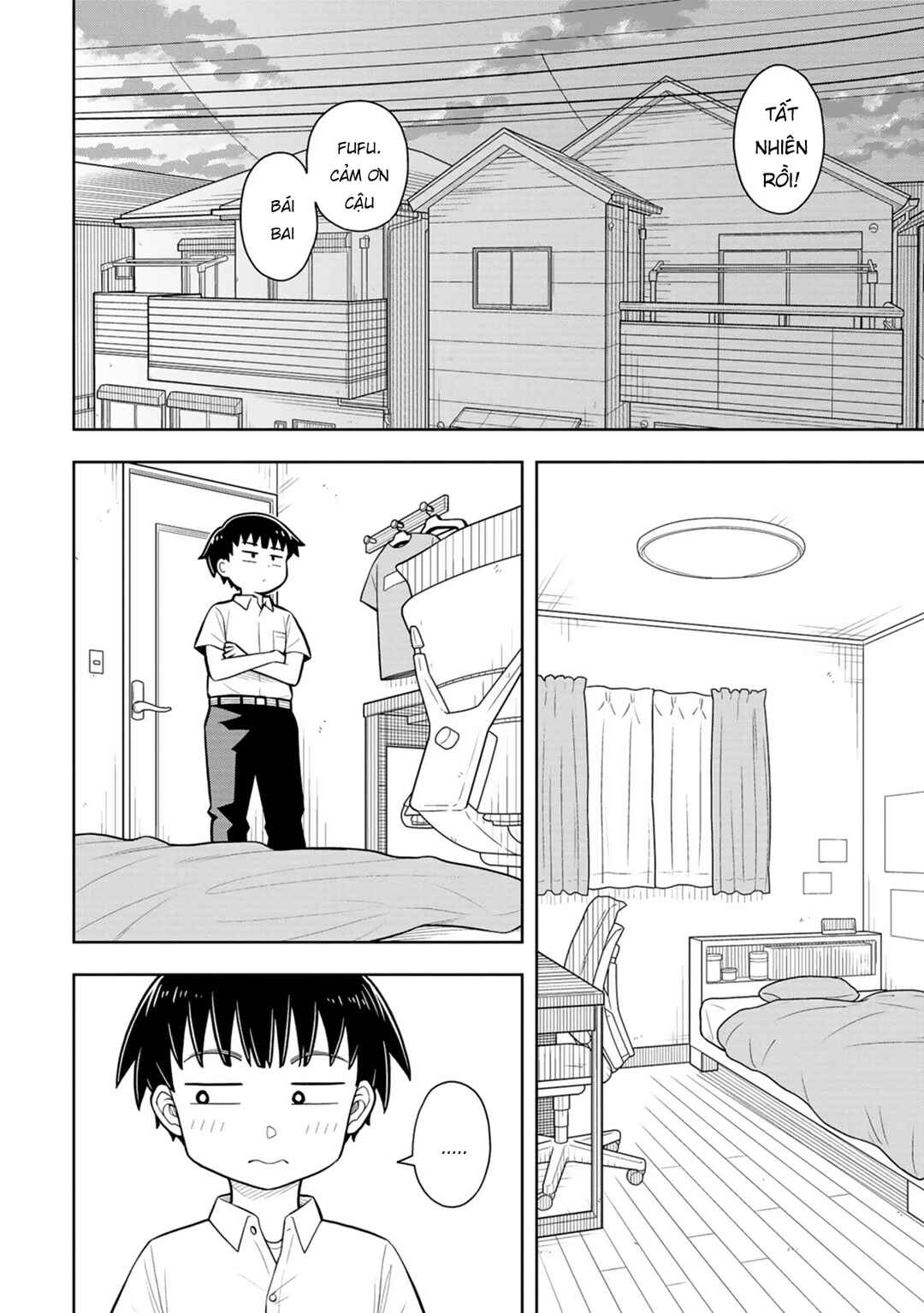 Kyou kara Hajimeru Osananajimi Chapter 58.5 - Page 6