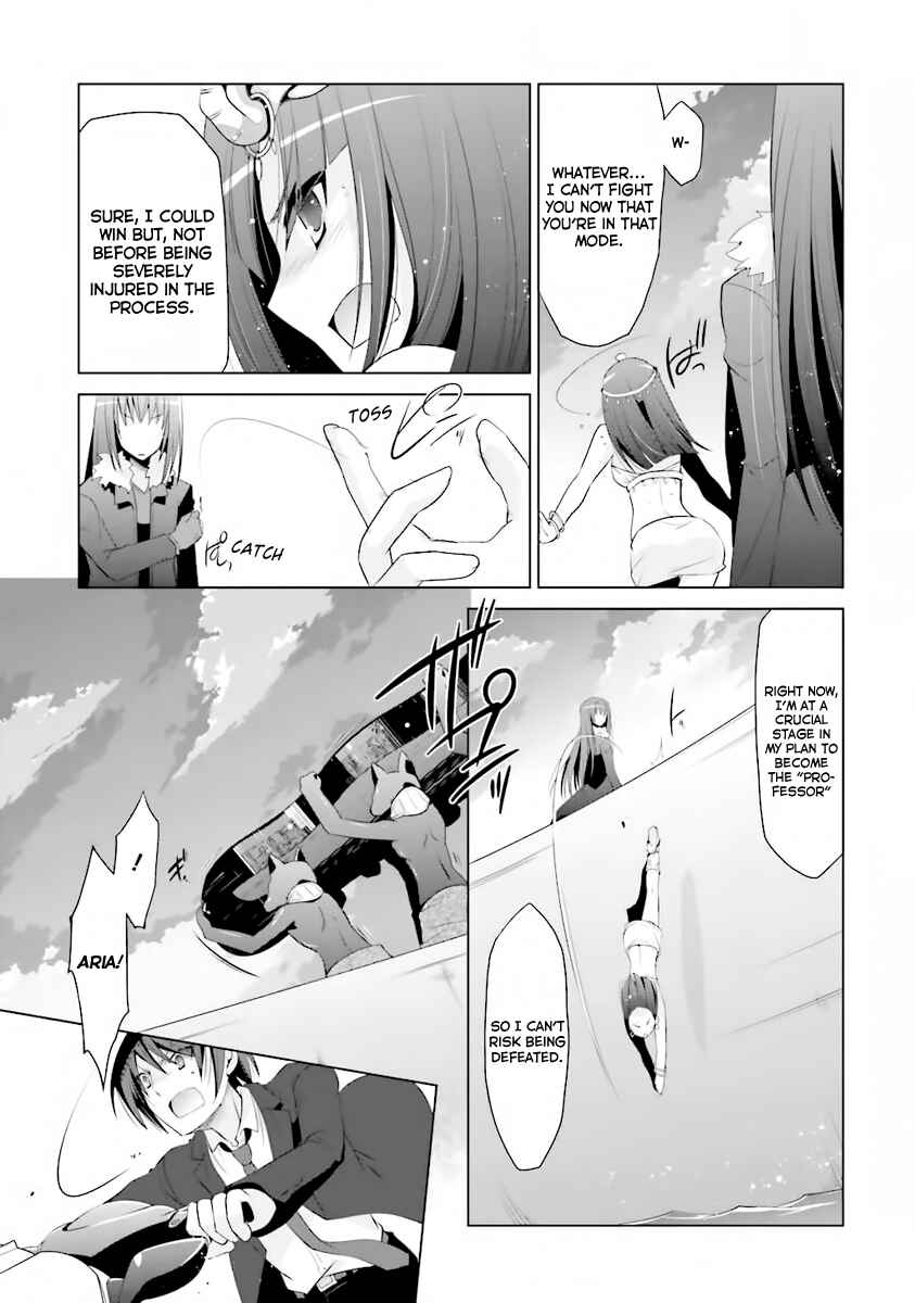 Hidan no Aria - G no Ketsuzoku Chapter 52 - Page 29