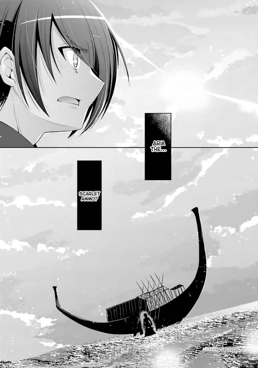 Hidan no Aria - G no Ketsuzoku Chapter 52 - Page 32