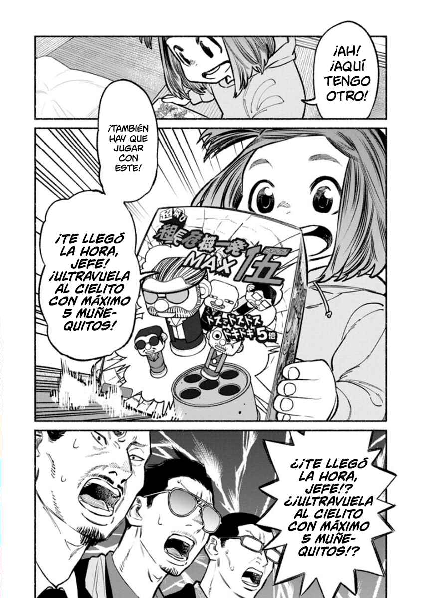 Gokushufudou Chapter 90 - Page 15