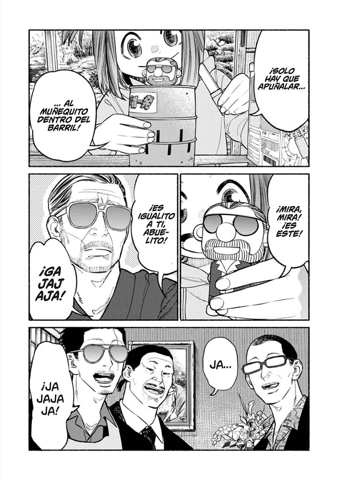 Gokushufudou Chapter 90 - Page 6