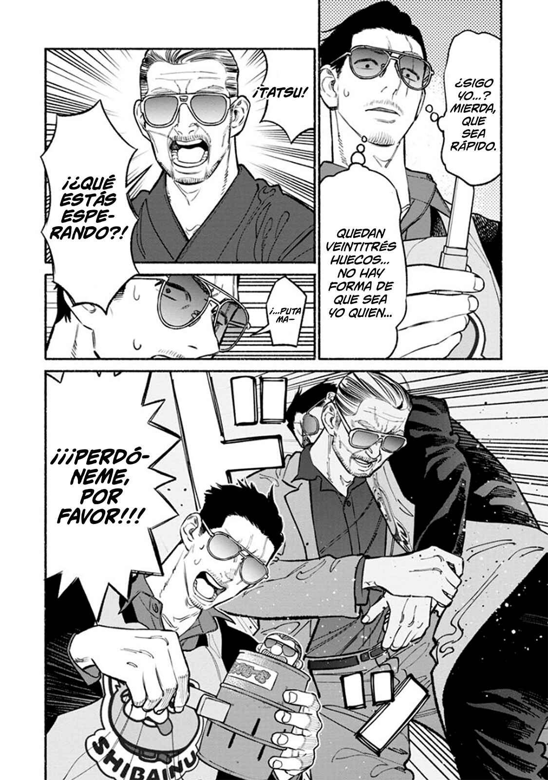 Gokushufudou Chapter 90 - Page 9