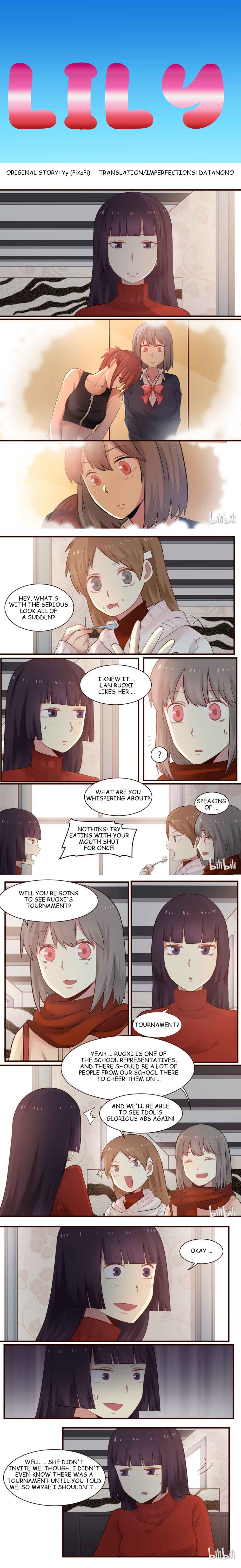 Lily Chapter 269 - Page 1