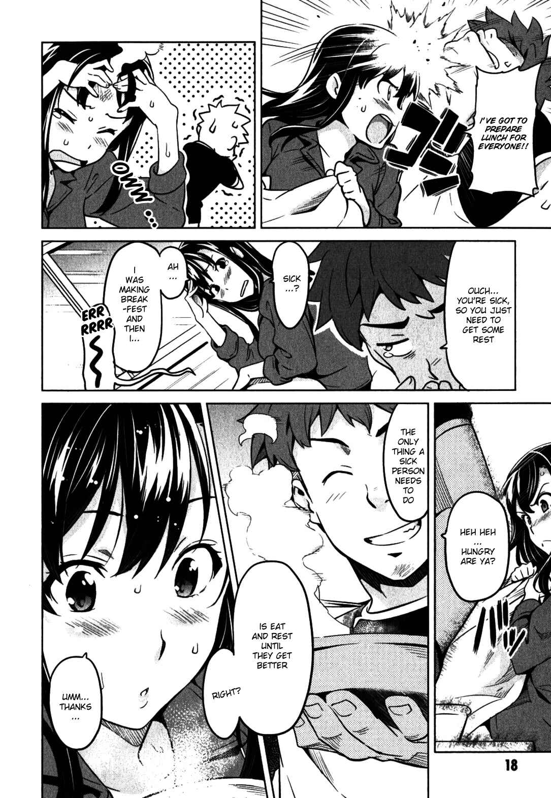 Maken-Ki! Chapter 34 - Page 21
