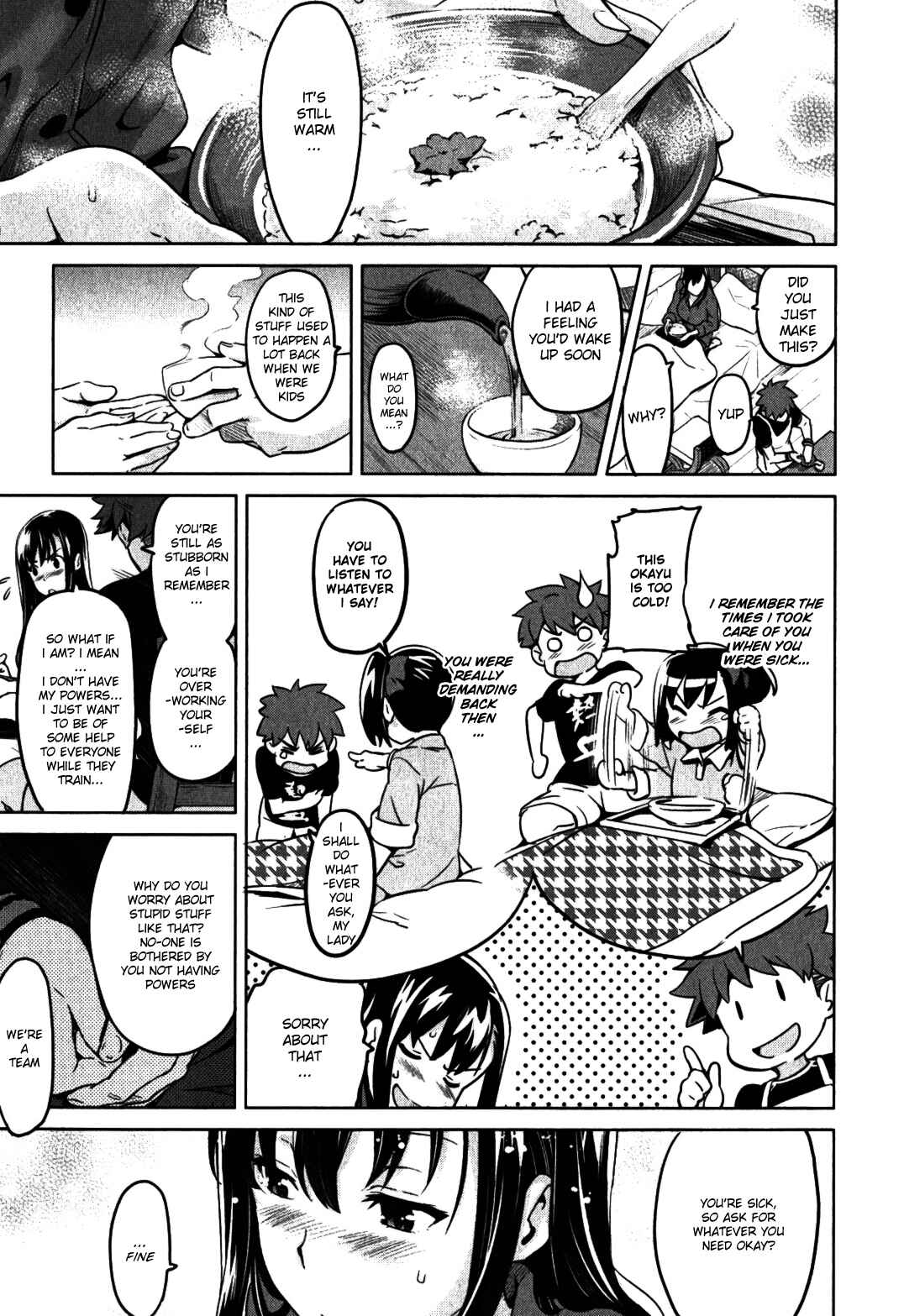 Maken-Ki! Chapter 34 - Page 22
