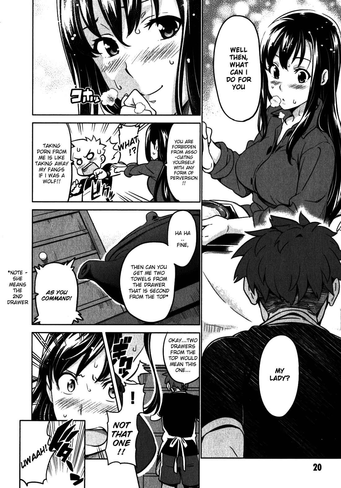 Maken-Ki! Chapter 34 - Page 23