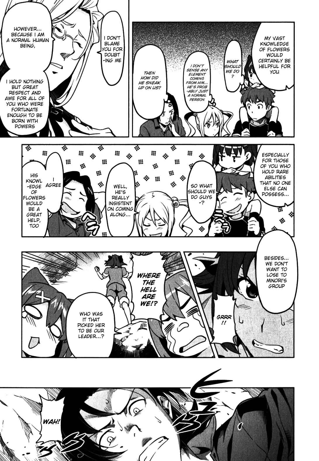 Maken-Ki! Chapter 34 - Page 28
