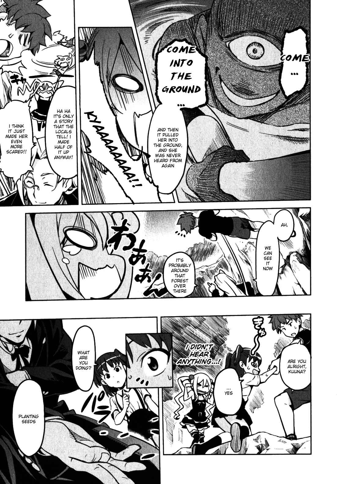Maken-Ki! Chapter 34 - Page 30