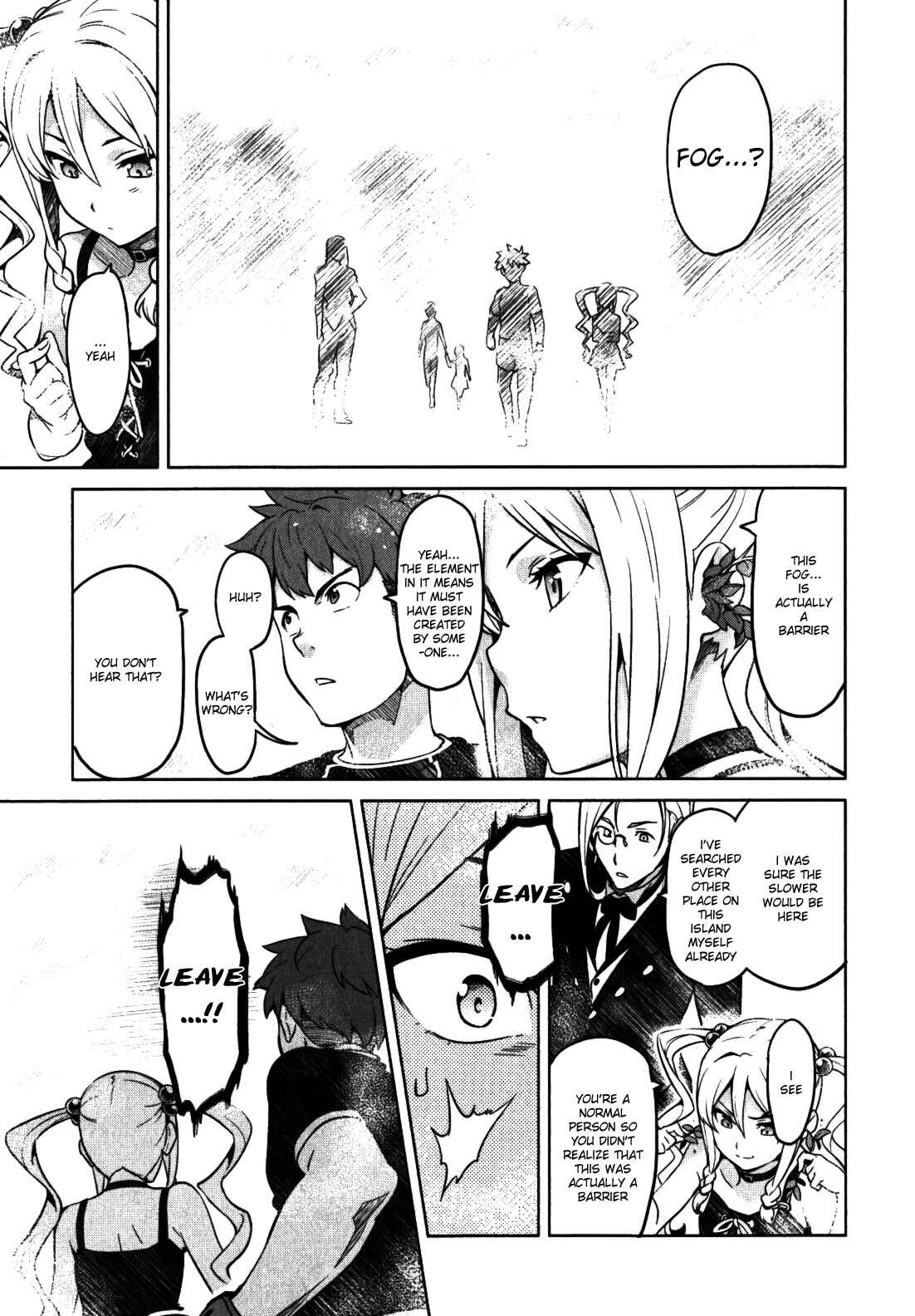 Maken-Ki! Chapter 34 - Page 32