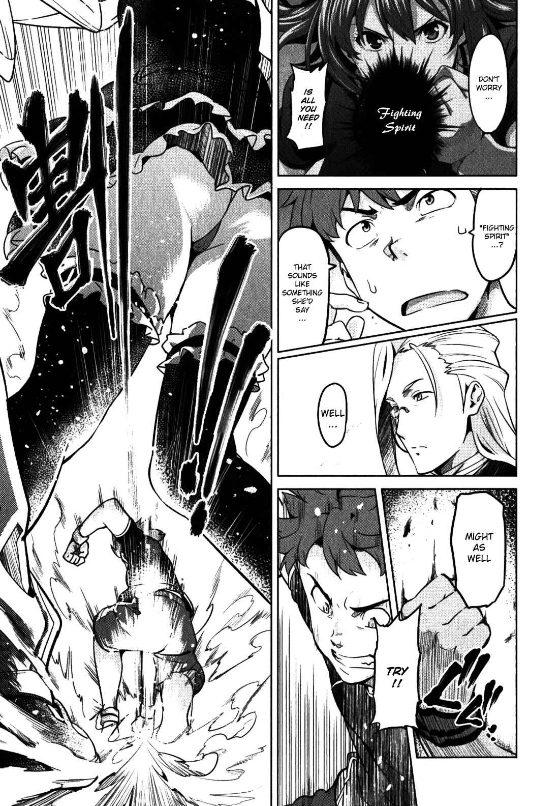 Maken-Ki! Chapter 34 - Page 34