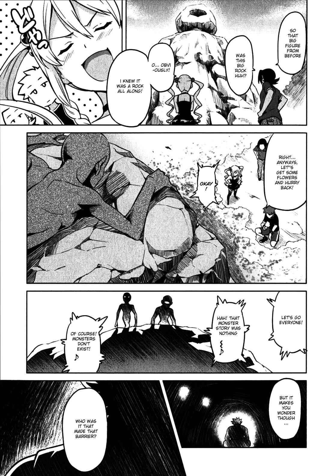 Maken-Ki! Chapter 34 - Page 36