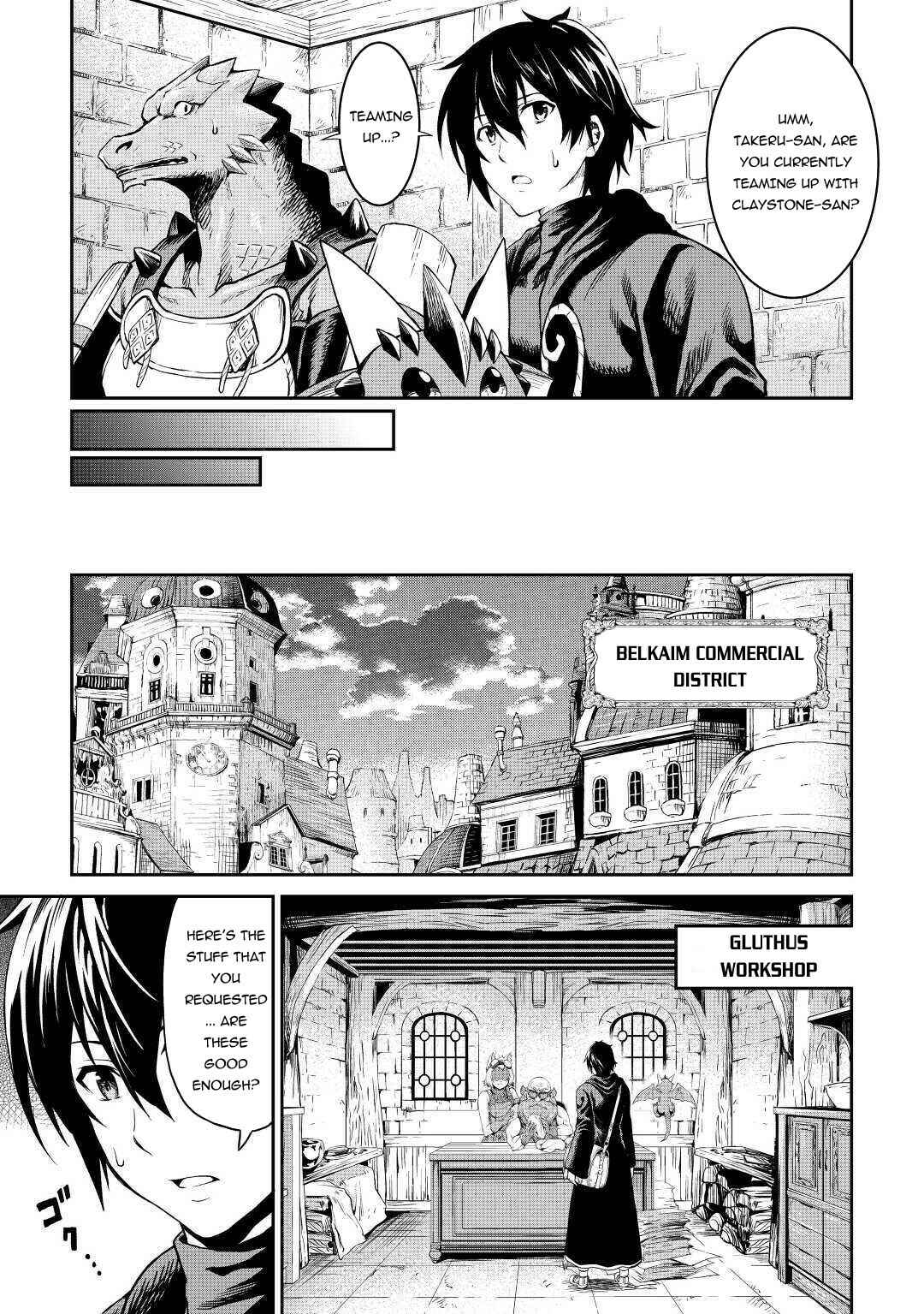Souzai Saishuka no Isekai Ryokouki Chapter 27 - Page 20