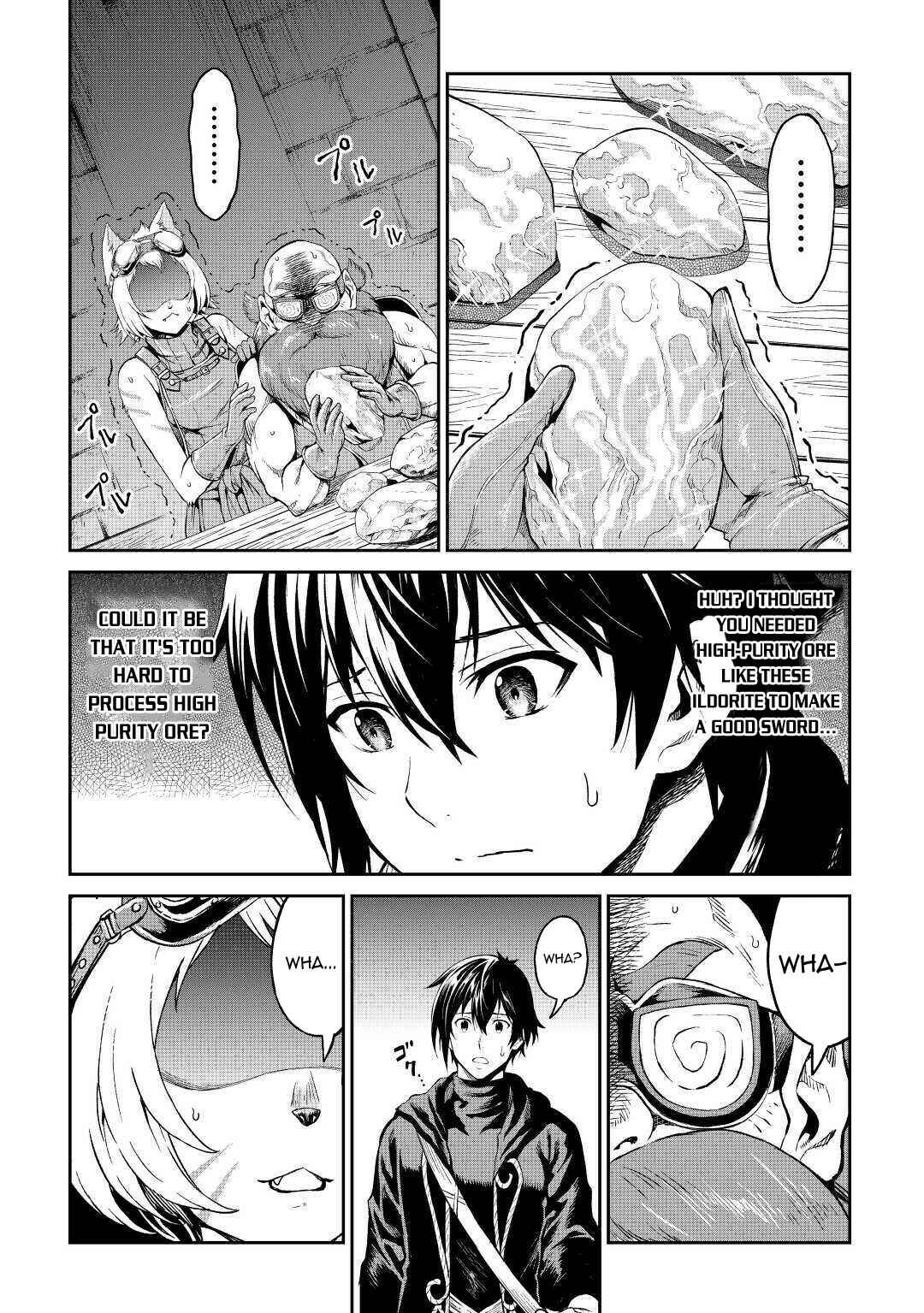 Souzai Saishuka no Isekai Ryokouki Chapter 27 - Page 21