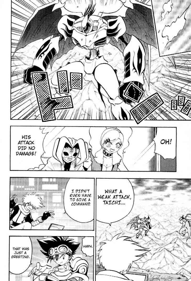 Digimon Adventure V-Tamer 01 Chapter 46 - Page 11