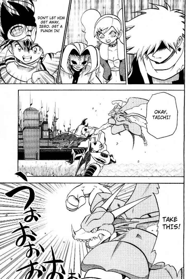 Digimon Adventure V-Tamer 01 Chapter 46 - Page 22