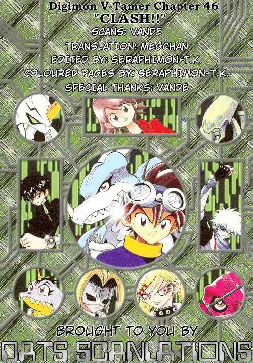 Digimon Adventure V-Tamer 01 Chapter 46 - Page 28