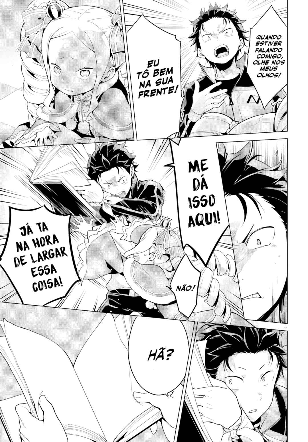 Re:Zero kara Hajimeru Isekai Seikatsu: Dai 4-shou—Seiiki to Gouyoku no Majo Chapter 29 - Page 10