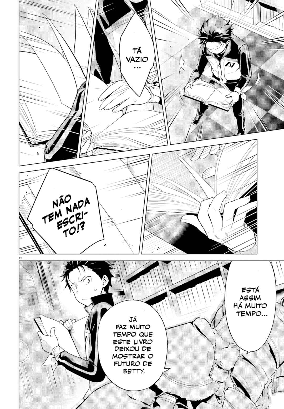 Re:Zero kara Hajimeru Isekai Seikatsu: Dai 4-shou—Seiiki to Gouyoku no Majo Chapter 29 - Page 11