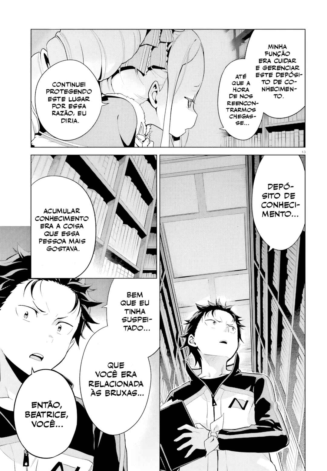 Re:Zero kara Hajimeru Isekai Seikatsu: Dai 4-shou—Seiiki to Gouyoku no Majo Chapter 29 - Page 12