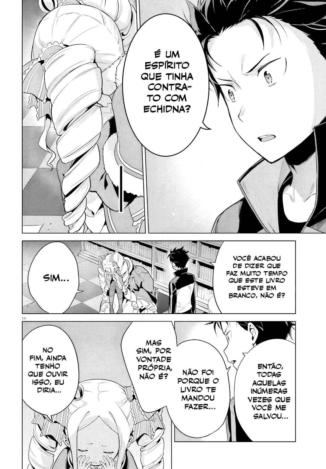 Re:Zero kara Hajimeru Isekai Seikatsu: Dai 4-shou—Seiiki to Gouyoku no Majo Chapter 29 - Page 13