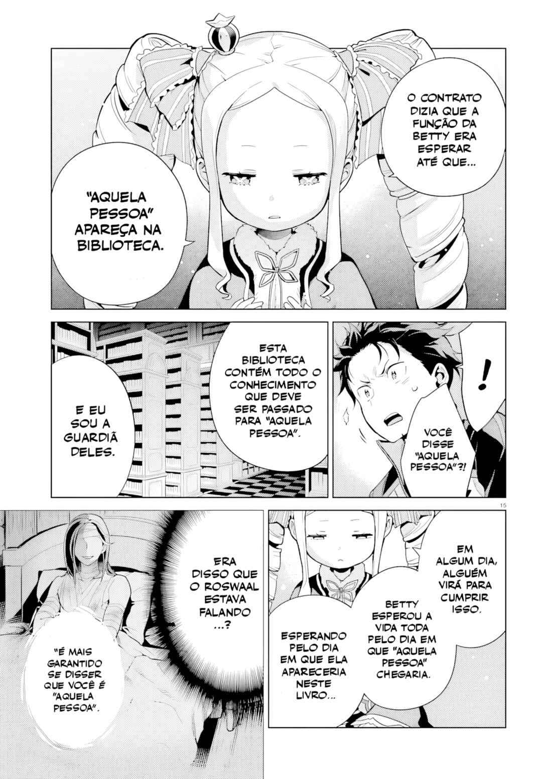 Re:Zero kara Hajimeru Isekai Seikatsu: Dai 4-shou—Seiiki to Gouyoku no Majo Chapter 29 - Page 14
