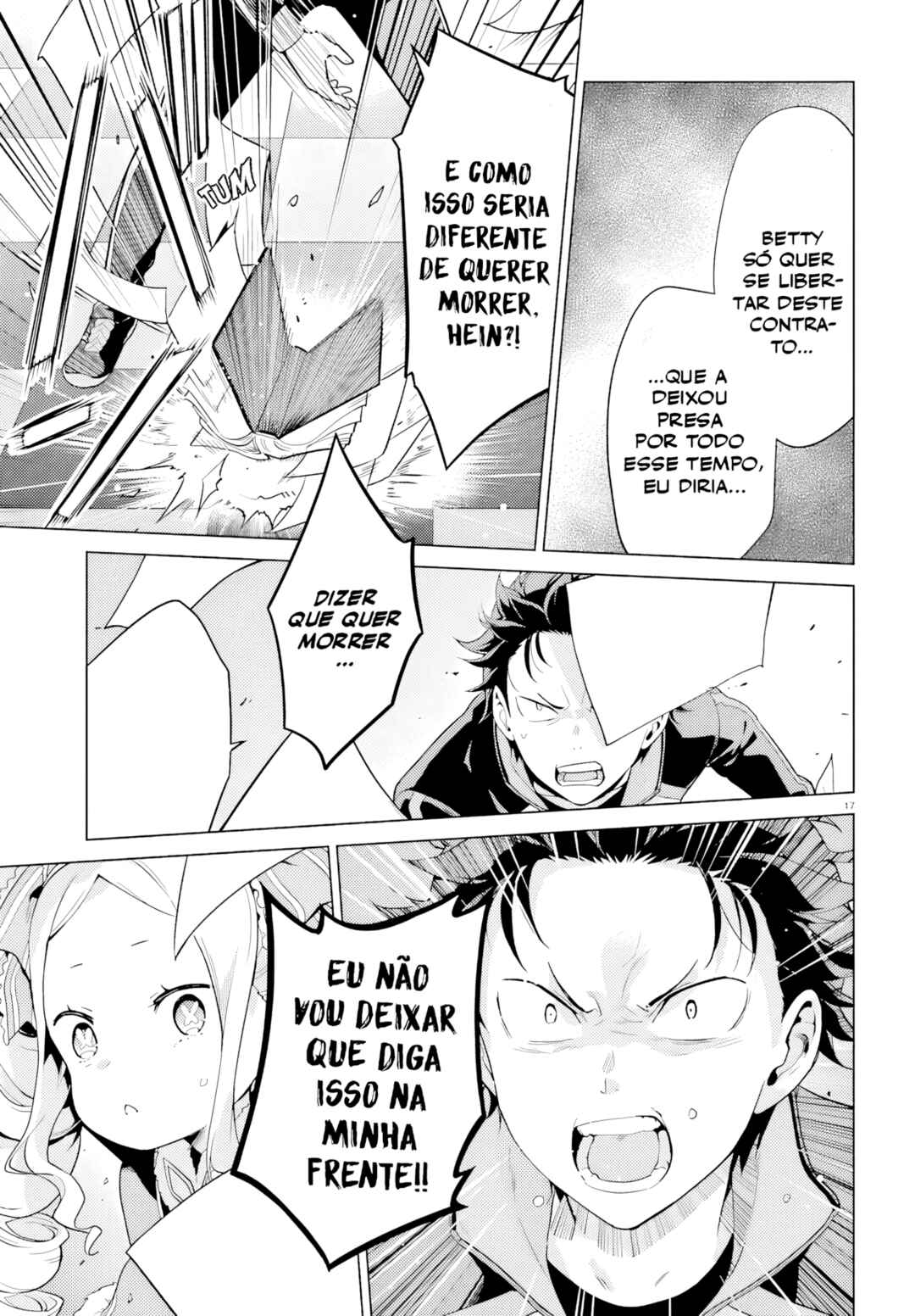 Re:Zero kara Hajimeru Isekai Seikatsu: Dai 4-shou—Seiiki to Gouyoku no Majo Chapter 29 - Page 16
