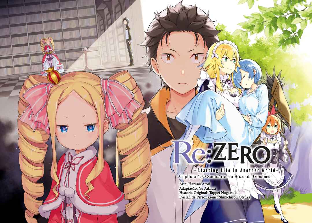 Re:Zero kara Hajimeru Isekai Seikatsu: Dai 4-shou—Seiiki to Gouyoku no Majo Chapter 29 - Page 2