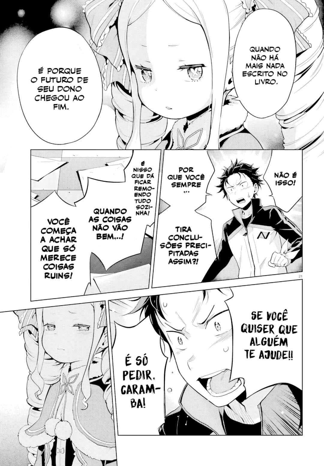 Re:Zero kara Hajimeru Isekai Seikatsu: Dai 4-shou—Seiiki to Gouyoku no Majo Chapter 29 - Page 20