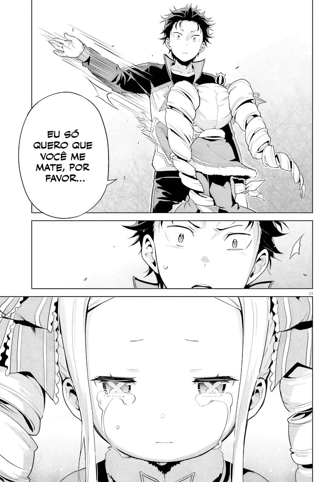 Re:Zero kara Hajimeru Isekai Seikatsu: Dai 4-shou—Seiiki to Gouyoku no Majo Chapter 29 - Page 22