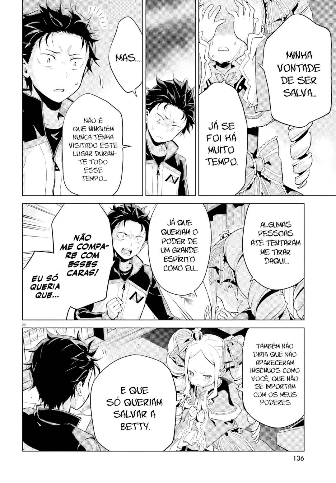 Re:Zero kara Hajimeru Isekai Seikatsu: Dai 4-shou—Seiiki to Gouyoku no Majo Chapter 29 - Page 25