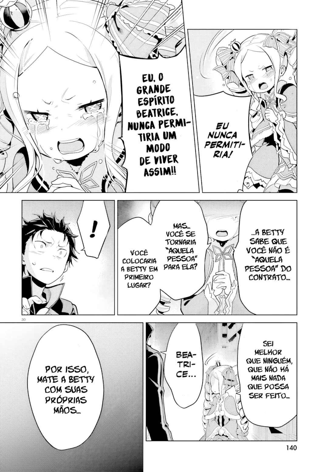 Re:Zero kara Hajimeru Isekai Seikatsu: Dai 4-shou—Seiiki to Gouyoku no Majo Chapter 29 - Page 29