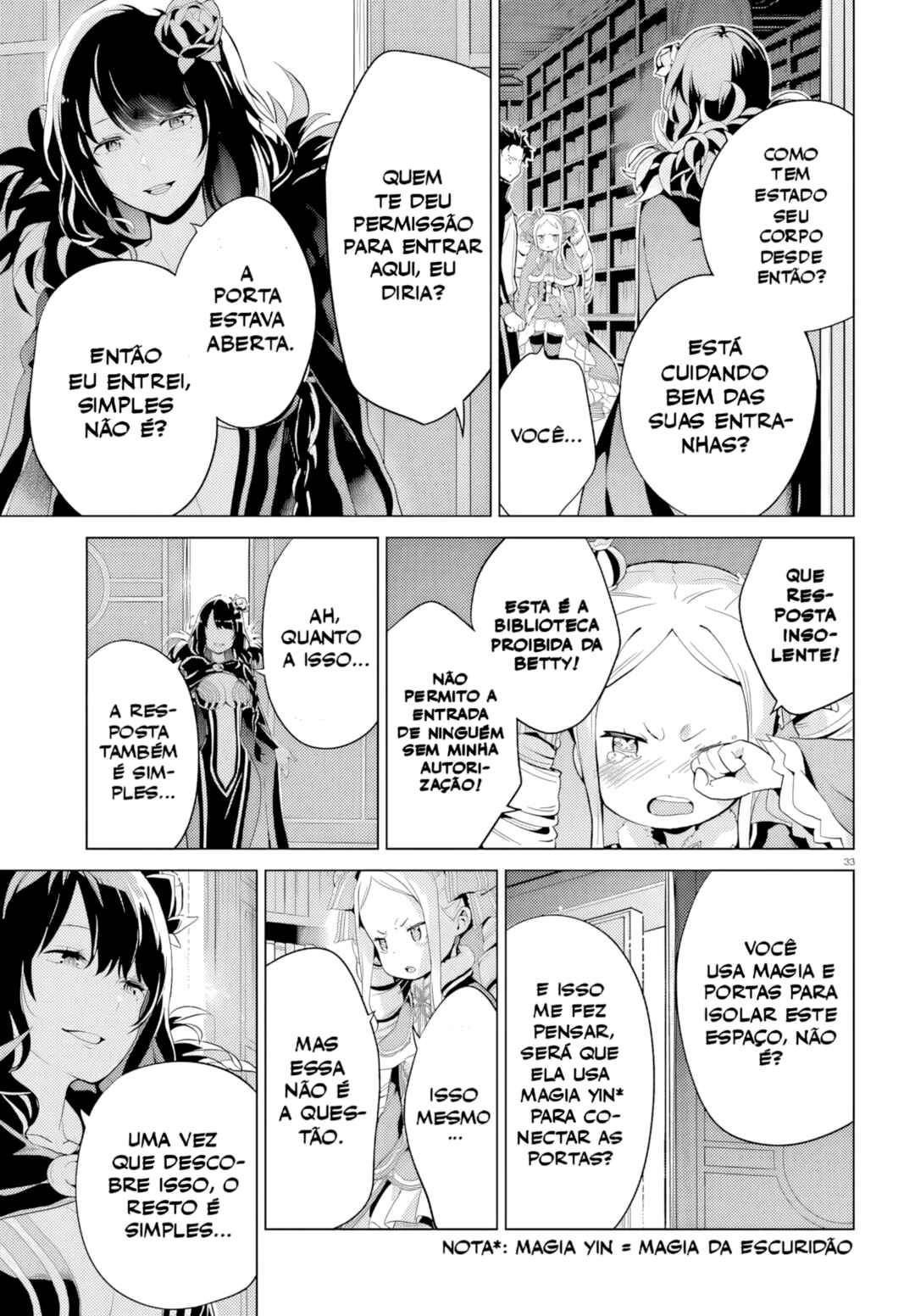 Re:Zero kara Hajimeru Isekai Seikatsu: Dai 4-shou—Seiiki to Gouyoku no Majo Chapter 29 - Page 32